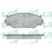 Колодки тормозные дисковые для LEXUS IS(ALE2#,GSE2#,USE2#) <b>LPR 05P1412 / 23983</b>