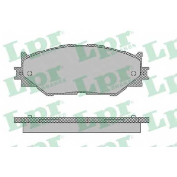 Колодки тормозные дисковые для LEXUS IS(ALE2#,GSE2#,USE2#) <b>LPR 05P1412 / 23983</b>