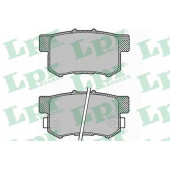 Колодки тормозные дисковые для HONDA CR-Z(ZF1), INSIGHT(ZE#), LEGEND(KA9,KB#) <b>LPR 05P1423 / 23652</b>