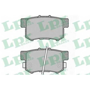 Колодки тормозные дисковые для HONDA CR-Z(ZF1), INSIGHT(ZE#), LEGEND(KA9,KB#) <b>LPR 05P1423 / 23652</b>