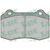 Колодки тормозные дисковые для CITROEN DS3 / PEUGEOT 208 / VOLVO S60, V70(SW) <b>LPR 05P1426 / 21381</b>