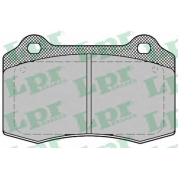 Колодки тормозные дисковые для CITROEN DS3 / PEUGEOT 208 / VOLVO S60, V70(SW) <b>LPR 05P1426 / 21381</b>