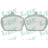 Колодки тормозные дисковые для FORD TRANSIT(71E, 72E, 73E, 74E, 81E, T# #, V# #) <b>LPR 05P143 / 20364</b>