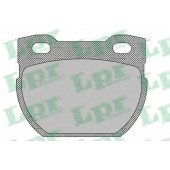 Колодки тормозные дисковые для LAND ROVER DEFENDER(LD,LD#) <b>LPR 05P1441 / 23471</b>