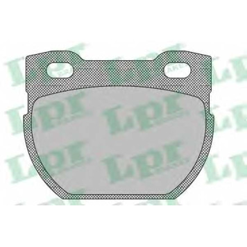 Колодки тормозные дисковые для LAND ROVER DEFENDER(LD,LD#) <b>LPR 05P1441 / 23471</b>