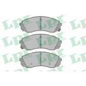 Колодки тормозные дисковые для HYUNDAI H-1 Travel(TQ), H-1(TQ) / KIA CARNIVAL / GRAND CARNIVAL(VQ) <b>LPR 05P1451 / 24598</b>