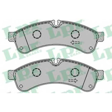 Колодки тормозные дисковые <b>LPR 05P1461 / 29231</b>