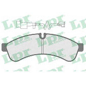 Колодки тормозные дисковые <b>LPR 05P1461A / 29231</b>