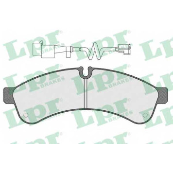 Колодки тормозные дисковые <b>LPR 05P1461A / 29231</b>