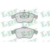 Колодки тормозные дисковые для RENAULT GRAND(JZ0/1#), LAGUNA(BT0/1,DT0/1,KT0/1), SCENIC(JZ0/1#) <b>LPR 05P1466 / 24709</b>