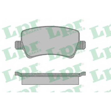Колодки тормозные дисковые для FORD GALAXY, MONDEO, S-MAX / LAND ROVER RANGE ROVER EVOQUE / VOLVO S60, S80, V60, V70, XC60, XC70 <b>LPR 05P1474 / 24496</b>