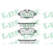 Колодки тормозные дисковые <b>LPR 05P1481 / 24289</b>