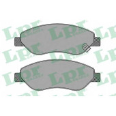 Колодки тормозные дисковые для OPEL CORSA <b>LPR 05P1490 / 24550</b>
