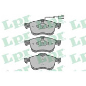 Колодки тормозные дисковые для FIAT DOBLO(152,263,263#) / LANCIA DELTA(844) <b>LPR 05P1494 / 24728</b>