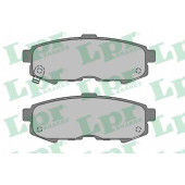 Колодки тормозные дисковые для MAZDA MPV(LW) <b>LPR 05P1503 / 24215</b>