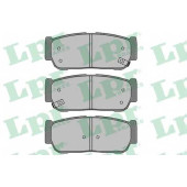Колодки тормозные дисковые для KIA SORENTO(JC) / SSANGYONG KYRON, REXTON, RODIUS <b>LPR 05P1504 / 23931</b>
