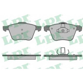 Колодки тормозные дисковые для FORD GALAXY(WA6), S-MAX(WA6) / VOLVO S60, S80(AS), V60, V70(BW), XC70 <b>LPR 05P1507 / 24521</b>