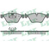 Колодки тормозные дисковые для BMW 1(E81,E82,E88) <b>LPR 05P1511 / 24096</b>