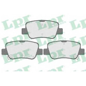 Колодки тормозные дисковые для TOYOTA AVENSIS(ADT27,ZRT27) <b>LPR 05P1522 / 24885</b>