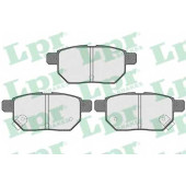 Колодки тормозные дисковые для TOYOTA PRIUS(ZVW3#) <b>LPR 05P1530 / 25016</b>