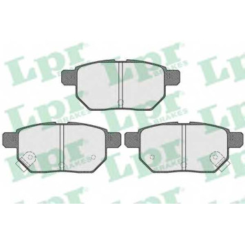 Колодки тормозные дисковые для TOYOTA PRIUS(ZVW3#) <b>LPR 05P1530 / 25016</b>