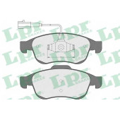 Колодки тормозные дисковые <b>LPR 05P1535 / 24538</b>