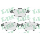 Колодки тормозные дисковые для VW MULTIVAN(7EF, 7EM, 7EN, 7HF, 7HM, 7HN), TRANSPORTER(70XD, 7E, 7EA, 7EB, 7EF, 7EG, 7EH, 7EJ, 7HA, 7HB, 7HF, 7HH, 7HJ, 7JD, 7JE) <b>LPR 05P1536 / 23749</b>