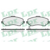 Колодки тормозные дисковые для CHRYSLER GRAND VOYAGER(RT) / FIAT FREEMONT(JC#,JF#) / JEEP CHEROKEE(KJ,KK), WRANGLER(JK,TJ) / LANCIA VOYAGER(RT) <b>LPR 05P1548 / 24604</b>