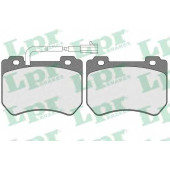 Колодки тормозные дисковые <b>LPR 05P1552 / 24852</b>