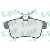 Колодки тормозные дисковые для CITROEN C4(B7), DS4, DS5 / PEUGEOT 3008, 308(4A#,4C#), 5008, RCZ <b>LPR 05P1567 / 24922</b>
