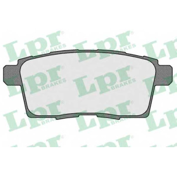 Колодки тормозные дисковые для MAZDA CX-7(ER), CX-9(TB) <b>LPR 05P1572 / 24545</b>