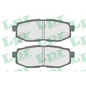 Колодки тормозные дисковые для SUBARU LEGACY(BM,BR), TRIBECA(B9) <b>LPR 05P1577 / 24854</b>
