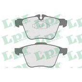 Колодки тормозные дисковые <b>LPR 05P1587 / 24080</b>