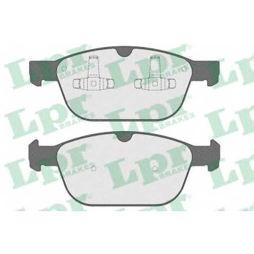 Колодки тормозные дисковые для VOLVO XC60 <b>LPR 05P1597 / 24399</b>