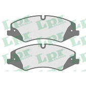 Колодки тормозные дисковые для LAND ROVER RANGE ROVER(LM) <b>LPR 05P1600 / 25021</b>
