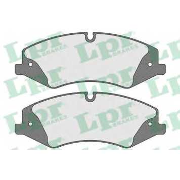 Колодки тормозные дисковые для LAND ROVER RANGE ROVER(LM) <b>LPR 05P1600 / 25021</b>