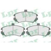 Колодки тормозные дисковые для HYUNDAI ELANTRA(XD) <b>LPR 05P1609 / 24369</b>