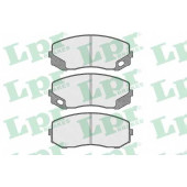 Колодки тормозные дисковые для MITSUBISHI CANTER(FB#,FE#,FG#) <b>LPR 05P1613 / 29249</b>