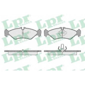 Колодки тормозные дисковые для MERCEDES SPRINTER(901,902) <b>LPR 05P1614 / 24739</b>