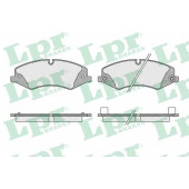 Колодки тормозные дисковые для LAND ROVER DISCOVERY(LA), RANGE ROVER(LS) <b>LPR 05P1616 / 5SP1616</b>