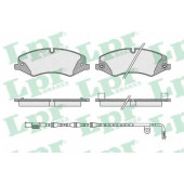 Колодки тормозные дисковые для LAND ROVER DISCOVERY(LA) <b>LPR 05P1616B / 5SP1616B</b>