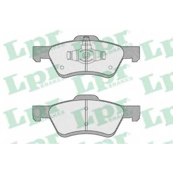 Колодки тормозные дисковые для FORD MAVERICK / MAZDA TRIBUTE(EP) <b>LPR 05P1622 / 24438</b>