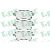 Колодки тормозные дисковые для KIA VENGA(YN) <b>LPR 05P1623 / 5SP1623</b>