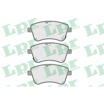 Колодки тормозные дисковые для KIA VENGA(YN) <b>LPR 05P1623 / 5SP1623</b>