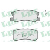 Колодки тормозные дисковые для CHRYSLER SEBRING(JS) / JEEP COMPASS(MK49), PATRIOT(MK74) / MITSUBISHI ASX(GA#W#) <b>LPR 05P1639 / 23582</b>