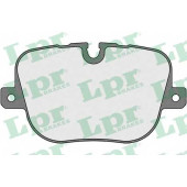 Колодки тормозные дисковые для LAND ROVER RANGE ROVER(LM,LS) <b>LPR 05P1652 / 25085</b>