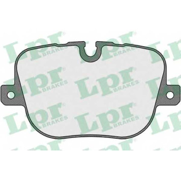 Колодки тормозные дисковые для LAND ROVER RANGE ROVER(LM,LS) <b>LPR 05P1652 / 25085</b>