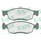 Колодки тормозные дисковые для RENAULT LOGAN(KS#) <b>LPR 05P1654 / 24673</b>
