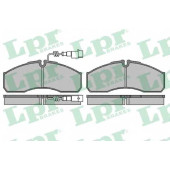 Колодки тормозные дисковые для NISSAN CABSTAR <b>LPR 05P1664 / 29160</b>