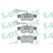 Колодки тормозные дисковые для PORSCHE CAYENNE(955,9PA) / VW TOUAREG(7L6,7L7,7LA) <b>LPR 05P1667 / 24367</b>